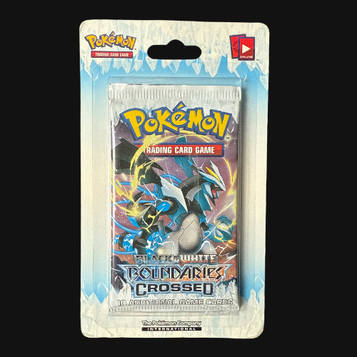 Black White Boundaries Crossed Single Blister Pack Ui