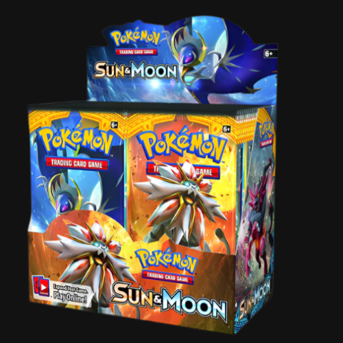 Sun Moon Base Set Booster Box Rc