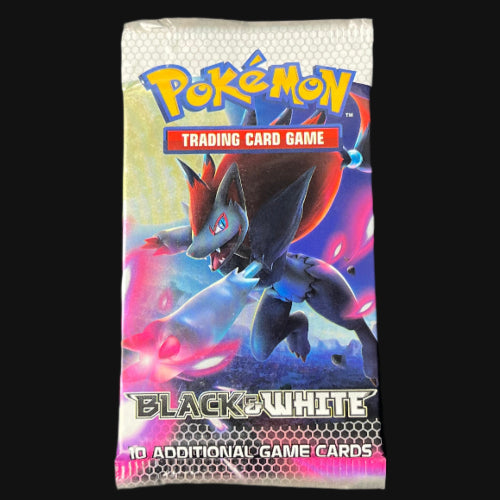 Black White Base Set Booster Pack Ay