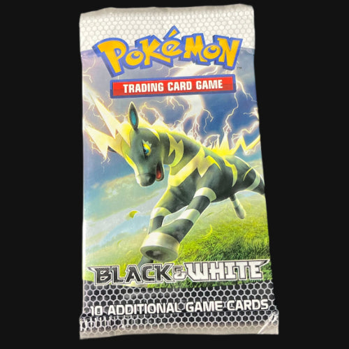 Black White Base Set Booster Pack Ay
