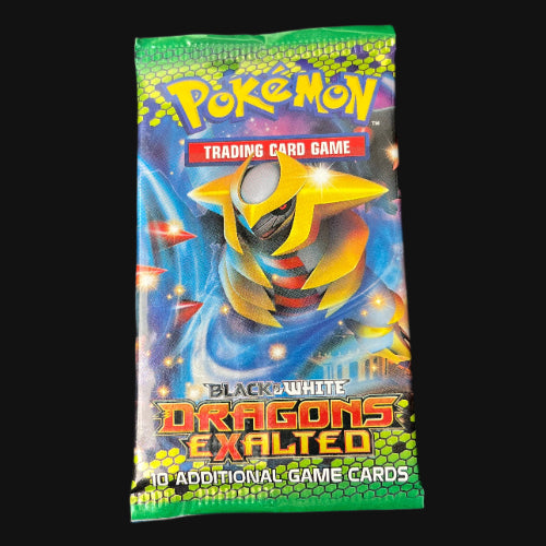 Black White Dragons Exalted Booster Pack ud