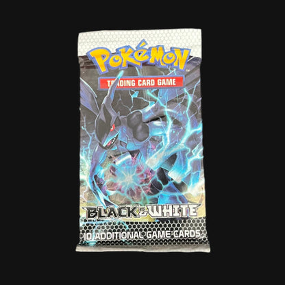Black White Base Set Booster Pack Ay