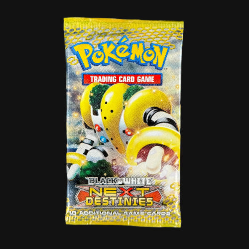 Black White Next Destinies Booster Pack OI