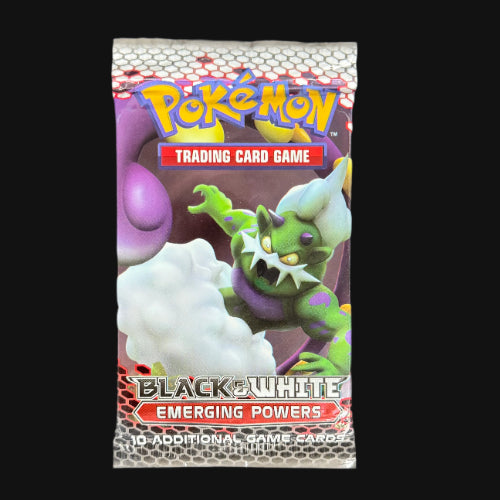 Black White Emergin Powers Booster Pack vM