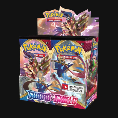 Sword And Shield Base Set Booster Box NX