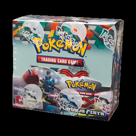 Xy Furious Fists Booster Box tL