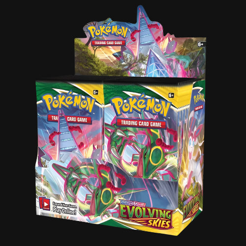 Sword And Shield Evolving Skies Booster Box ZE