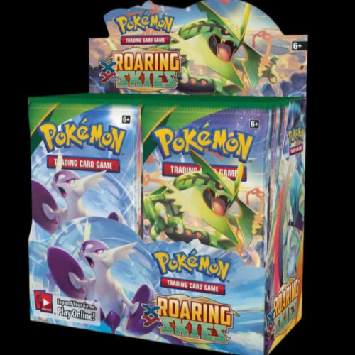 Xy Roaring Skies Booster Box Mh